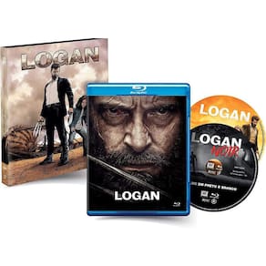 Blu-Ray Logan - Hugh Jackman Wolverine -Filme Enluvado Duplo