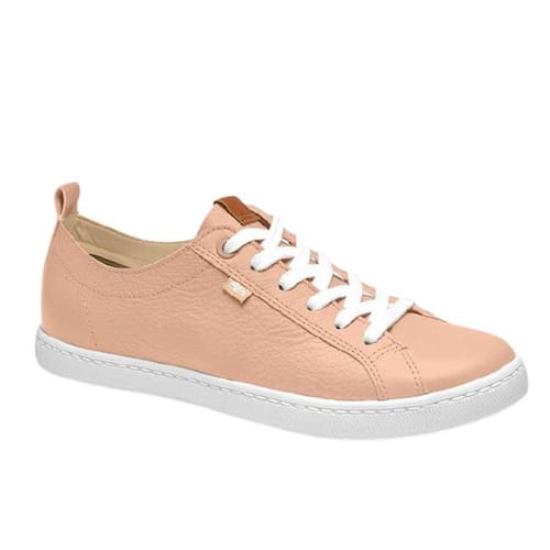 Tenis Feminino Casual Couro Dakota G4291 Ponto