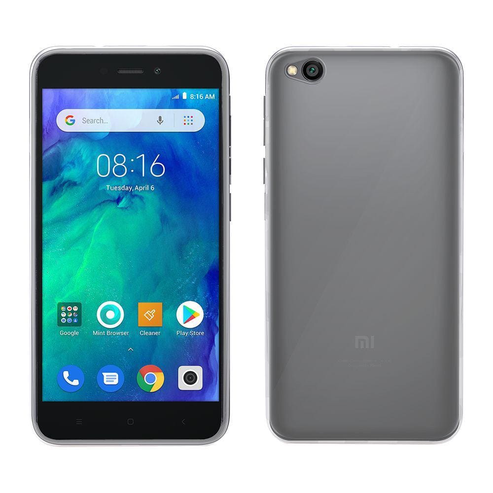 Capa Para Xiaomi Redmi Go - Tpu Transparente