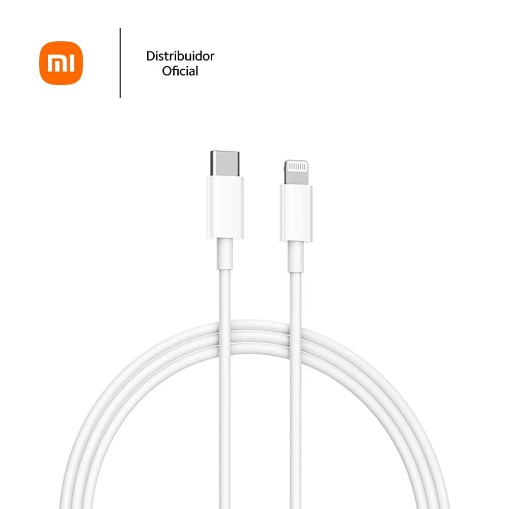 Cabo Usb Tipo C Para Lightning Xiaomi