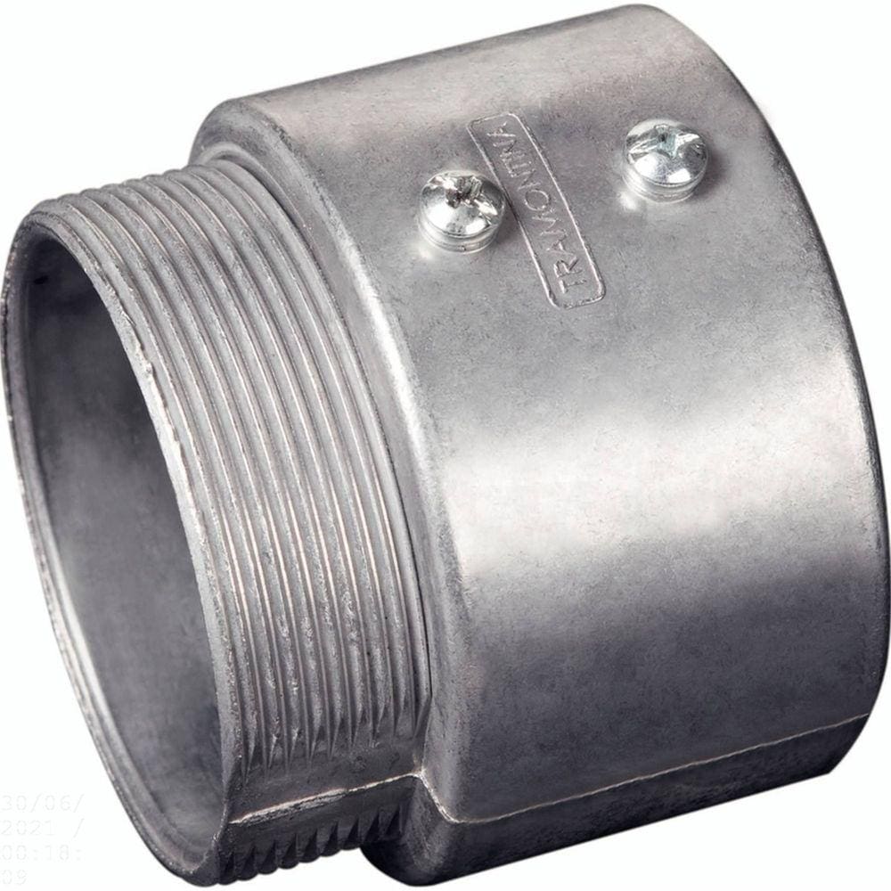 Conector reto sem rosca 4" Tramontina