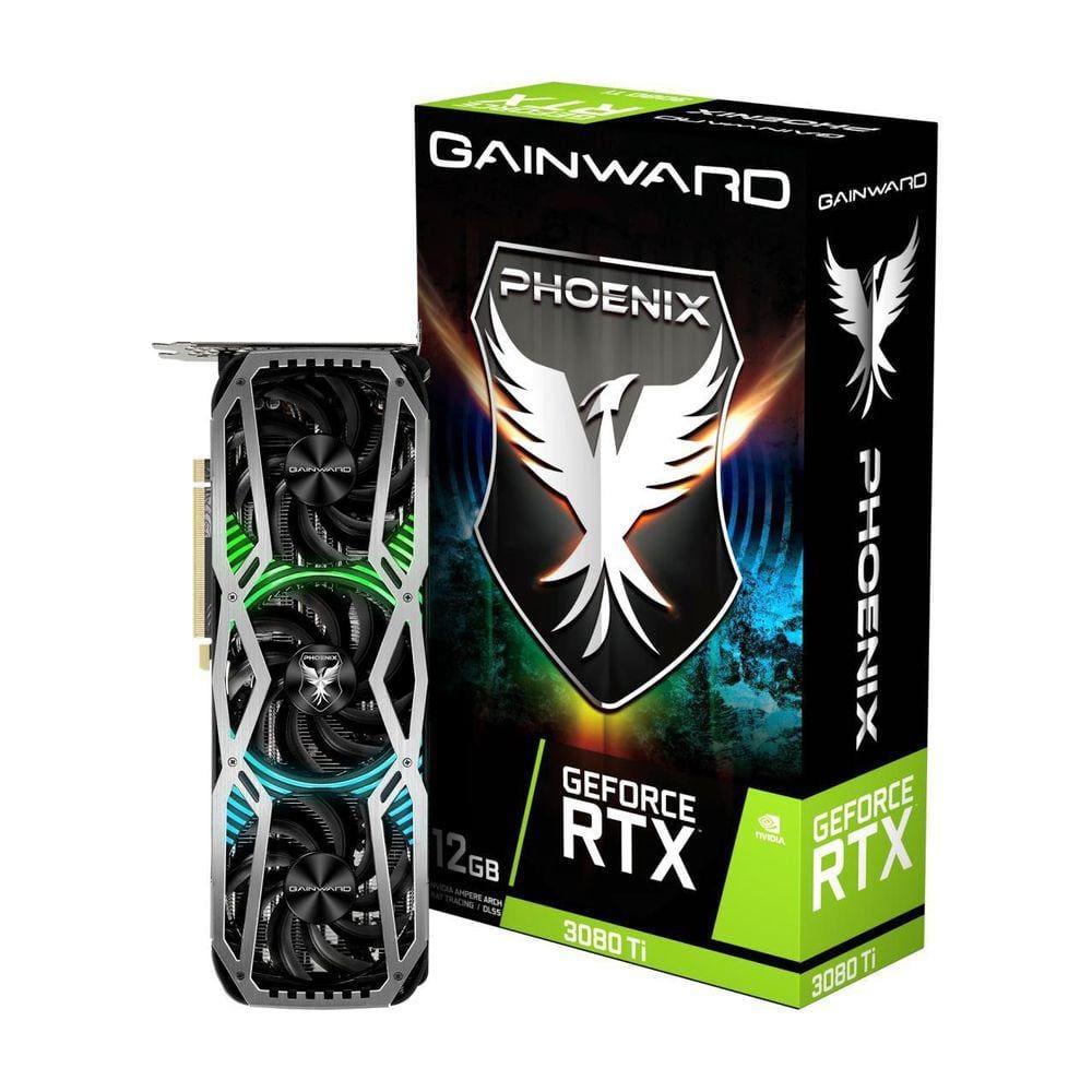 Placa De Video Rtx 3080 Ti, Gainward, 12 Gb, Phoenix,Gddr6X,