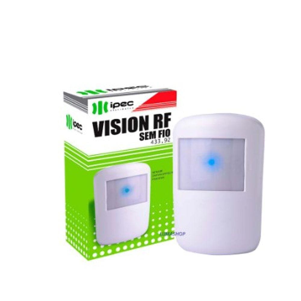 Sensor Vision RF sem fio IPEC A2256