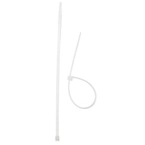 Abraçadeira de Nylon 190X3,4 Mm Tramontina Branca