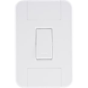 1 Interruptor Simples 10 A 250v Tablet Branco