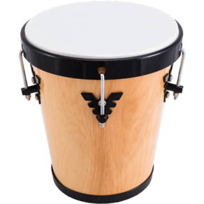 Timba de mão Music PHX 35 Cm X 10`` Madeira Verniz