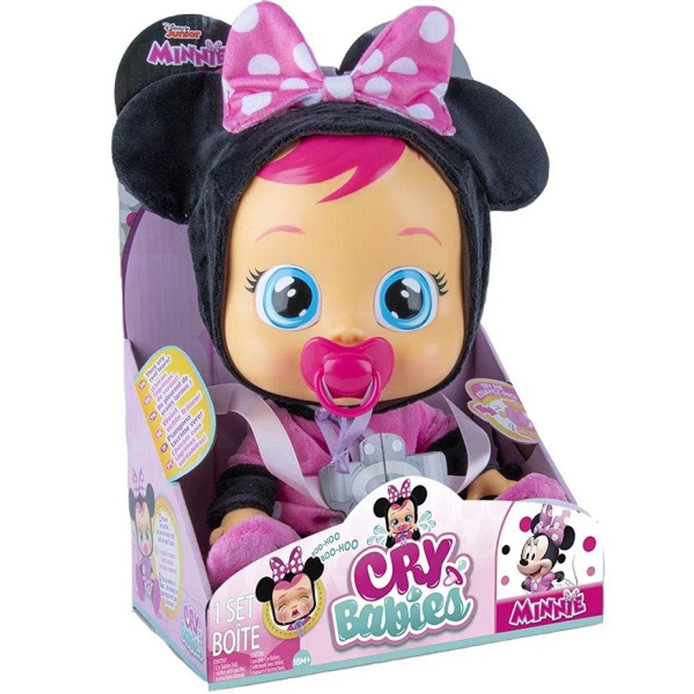 Boneca Crybabies Minnie Multikids BR1420