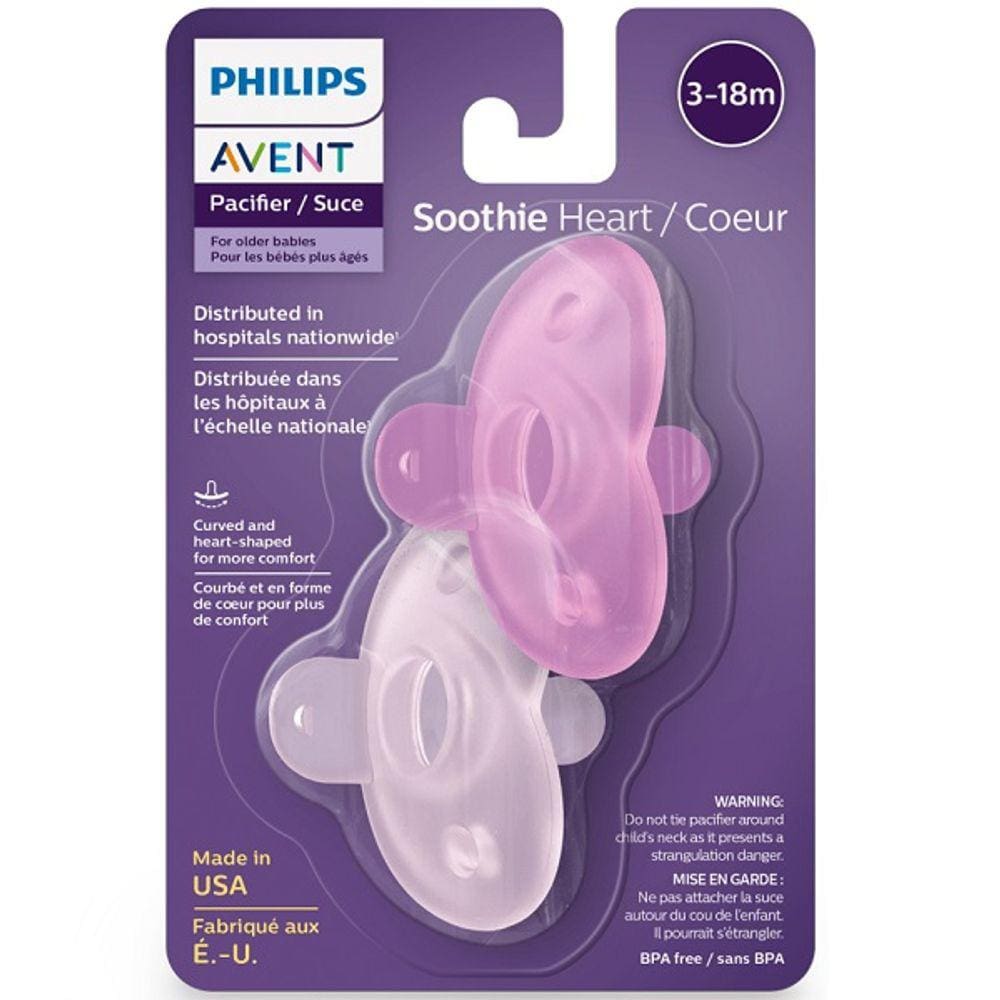Chupeta Soothie 4-6M 2 Unidades Philips AVENT SCF099