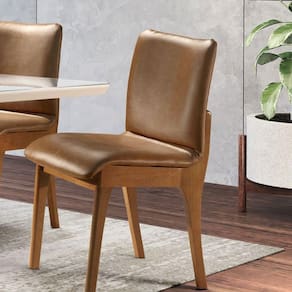 2 Cadeiras Bella Gold Imbuia Star Caramelo