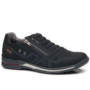 Sapatenis Masculino Casual Couro Amortech Pegada 114858