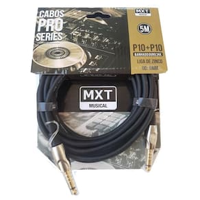 Cabo para Guitarra P10 X P10 MXT 8.1.103 6MM 5M