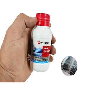 Limpa parabrisa wurth liquido produto p/ limpar para brisa de carro Maxima Visibilidade e limpeza