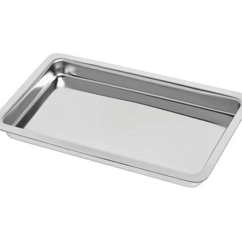Bandeja Aço Inox 22 X 9 X 1,5 Cm Instrumentais Odontológicos
