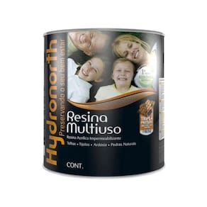 Resina Acrílica Multiuso Solvente 3,6L Hydronorth