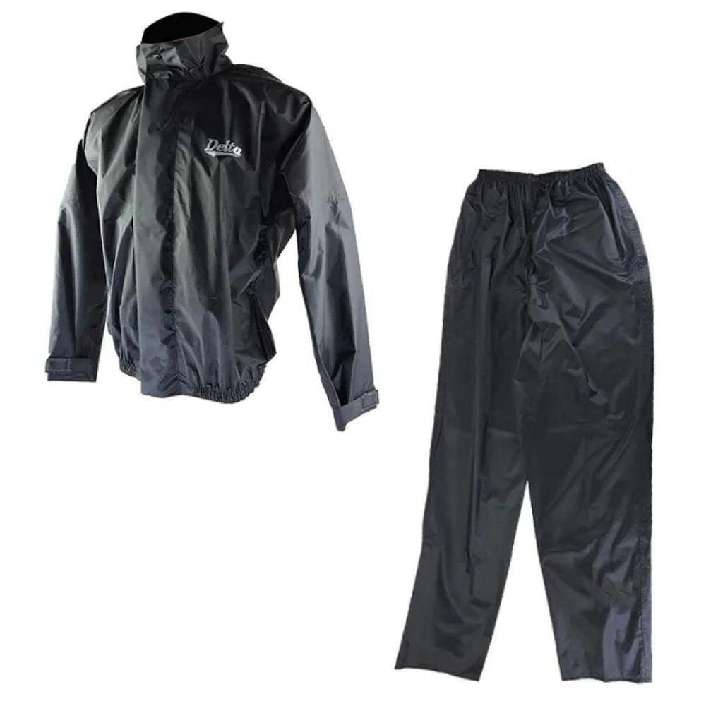 Capa De Chuva Delta Jaqueta Calça Nylon Impermeavel - P