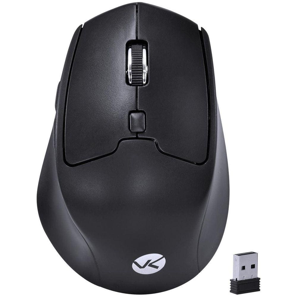 Mouse Sem Fio Wireless 2.4 Ghz Recarregavel Power Up 1600 D