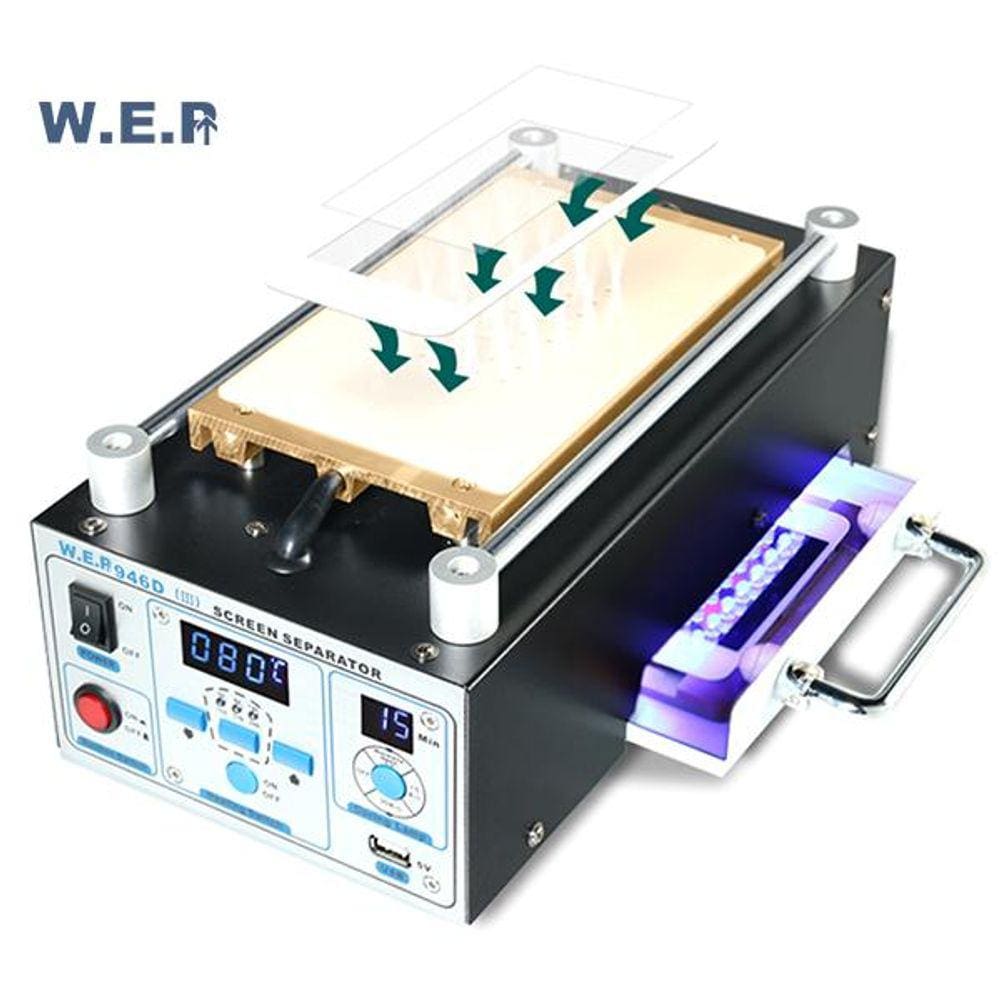 Separador de telas LCD Profissional YIHUA 946D III