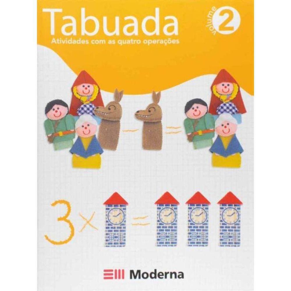 Tabuada 2 - 3º Ano - 01Ed/06