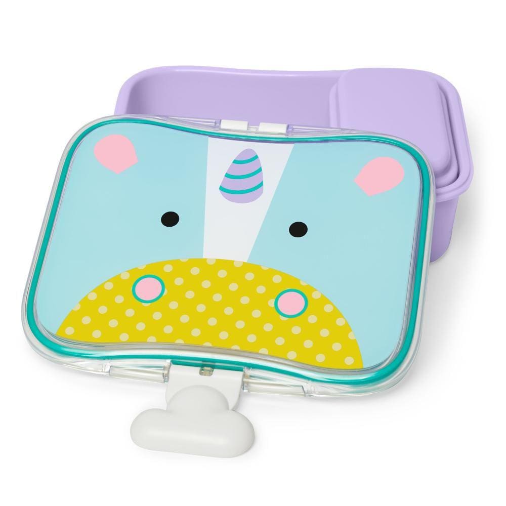 Kit Pote De Lanche Zoo Unicórnio - Skip Hop