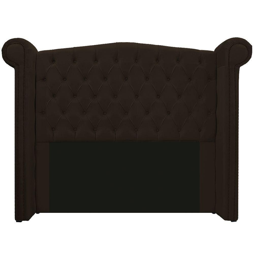 Cabeceira Estofada Veneza 160cm Queen Size Corano