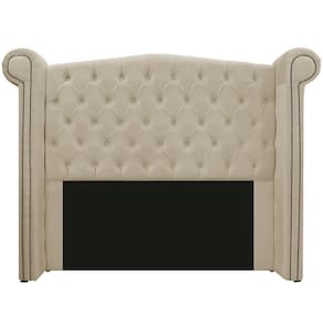 Cabeceira Estofada Veneza 195 Cm King Size Corano