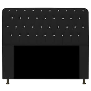 Cabeceira Estofada Lady Com Strass 160cm Queen Size Corano