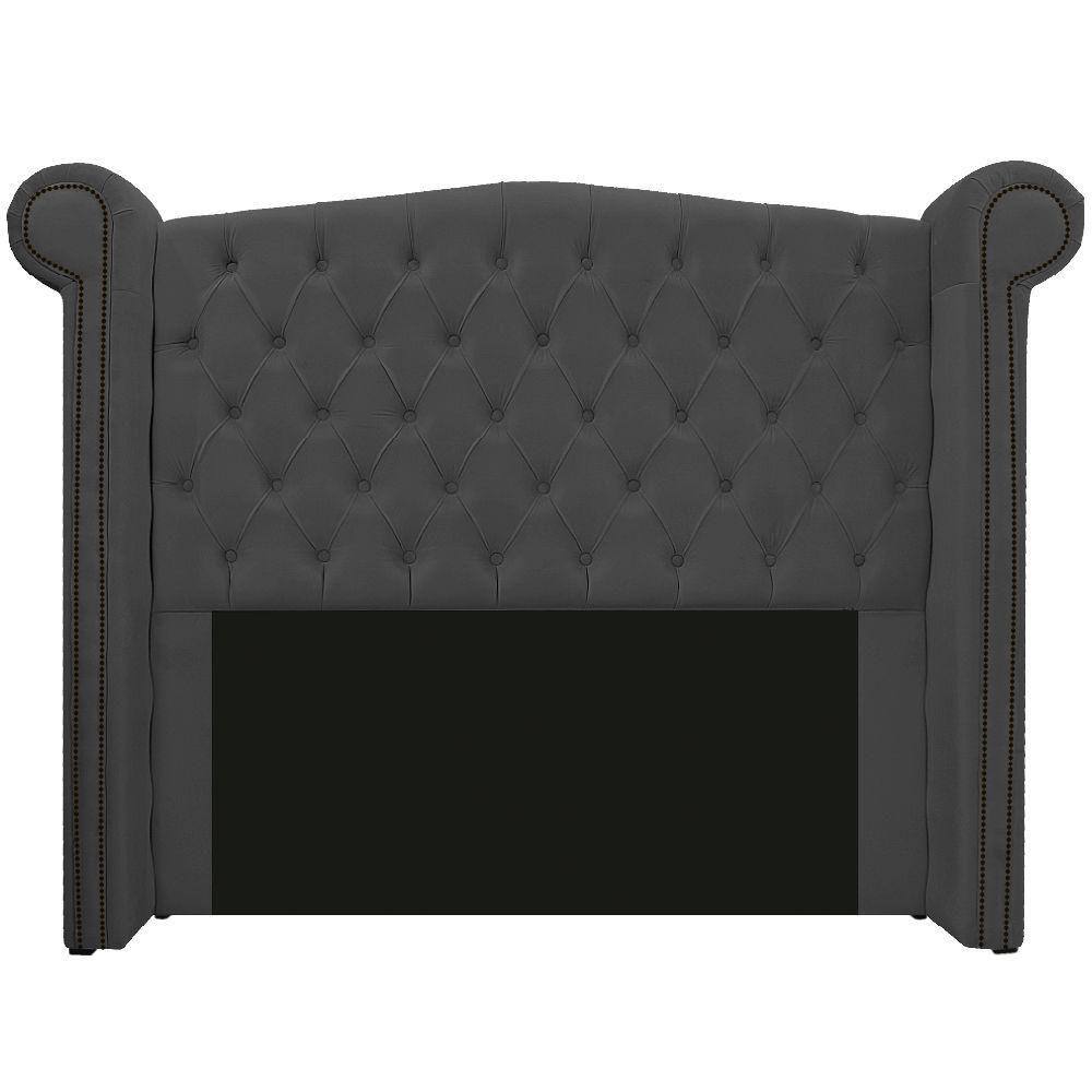 Cabeceira Estofada Veneza 160cm Queen Size Corano