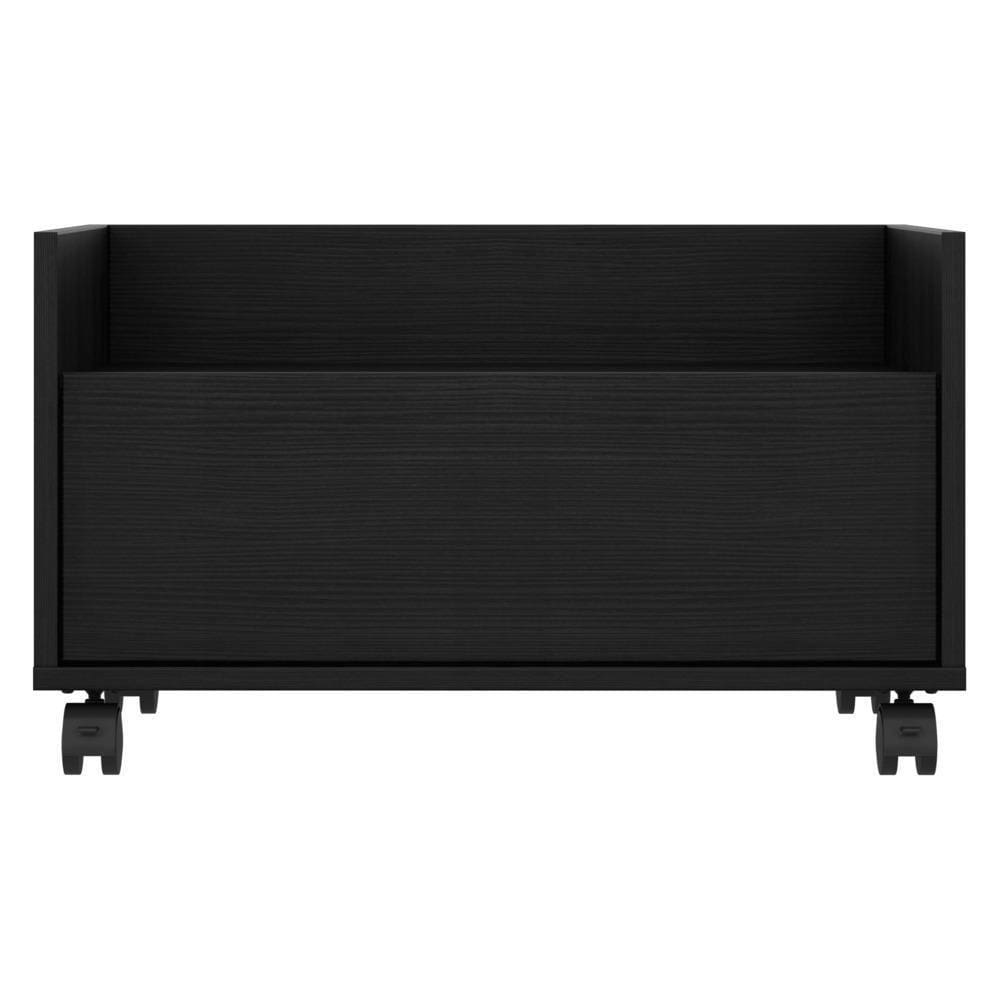 Balcão Gabinete Banheiro Com Rodízios 80 Cm