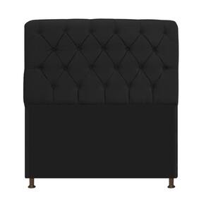 Cabeceira Estofada Lady 160cm Solteiro c/ Capitone Corano