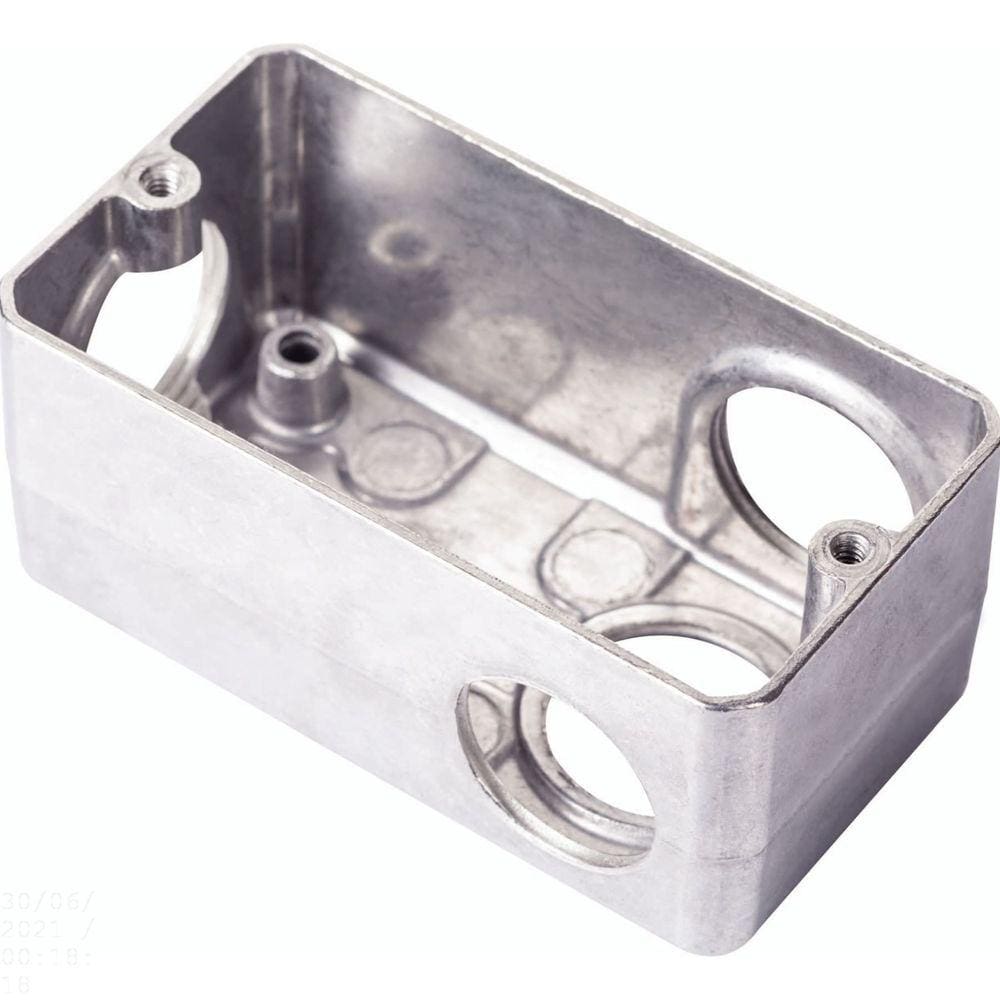 Condulete múltiplo 3/4" tipo "L" Tramontina