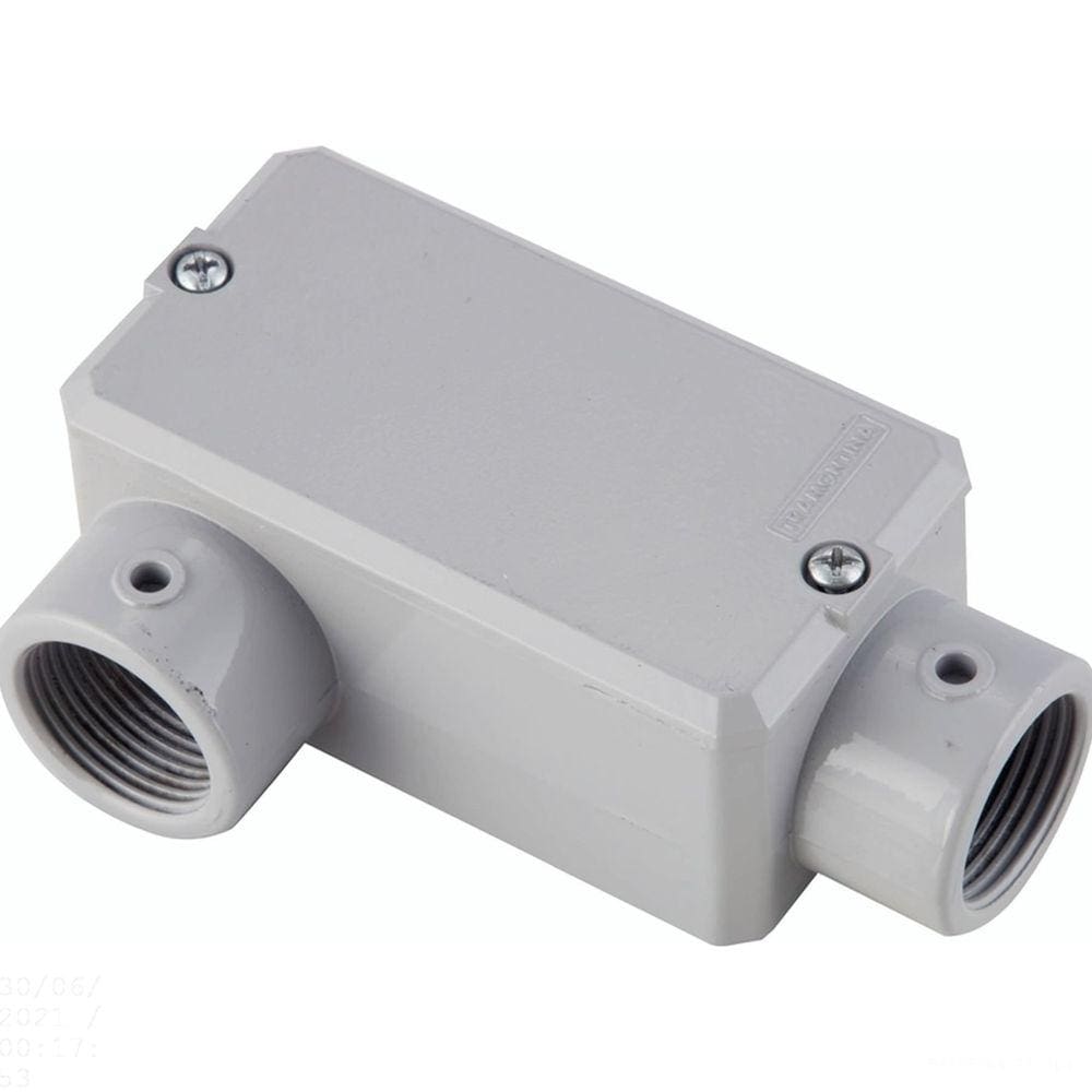 Condulete fixo tipo ”LR” 1.1/4” Tramontina
