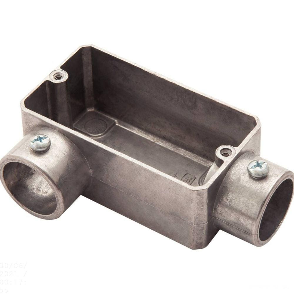 Condulete fixo 3/4” tipo ”LR” - sem tampa / sem rosca / sem pintura Tramontina