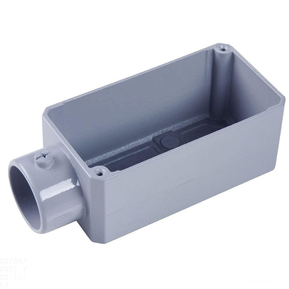Condulete fixo 3/4” tipo ”E” - sem tampa / sem rosca / sem pintura Tramontina