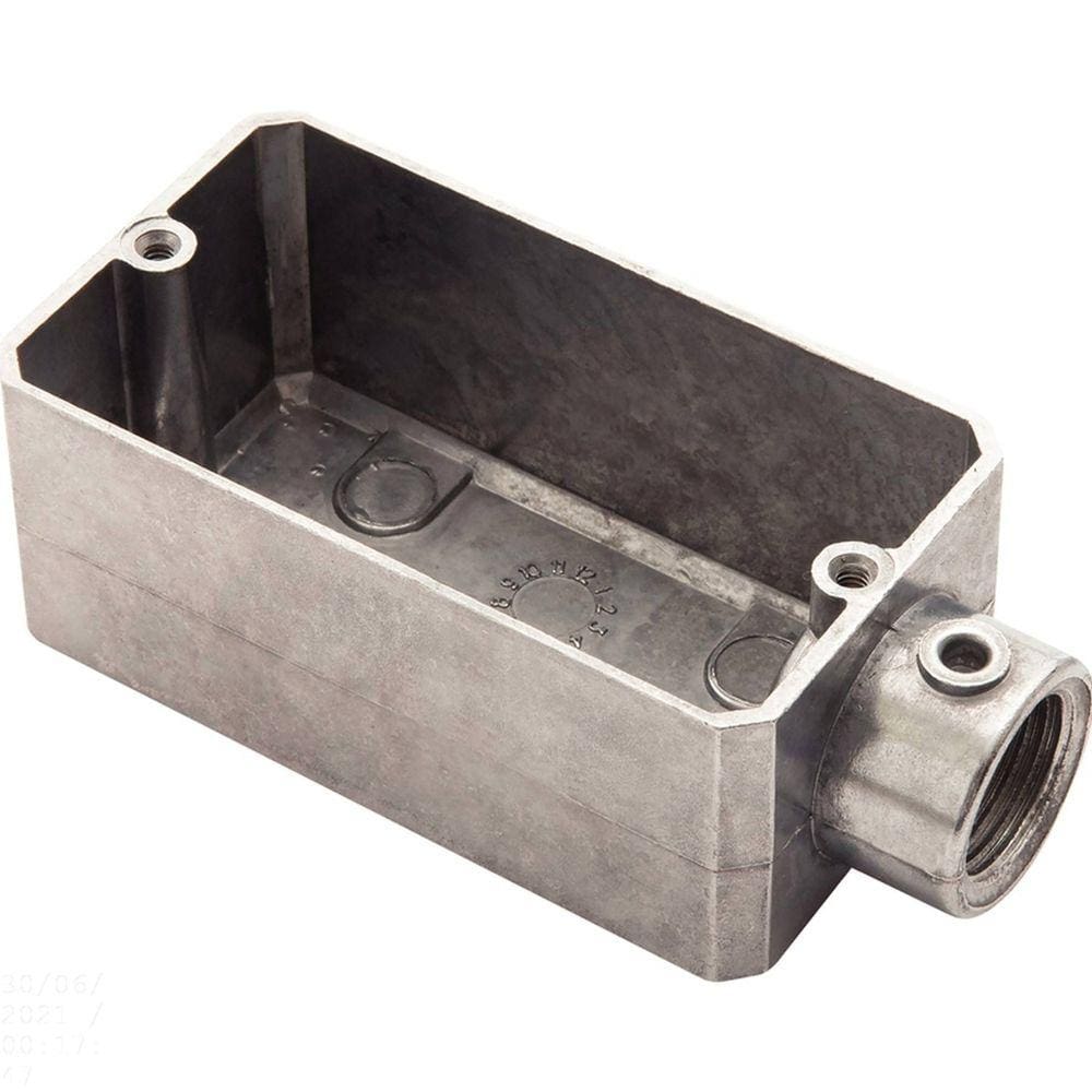 Condulete fixo 3/4” tipo ”E” - sem tampa / rosca BSP / sem pintura Tramontina