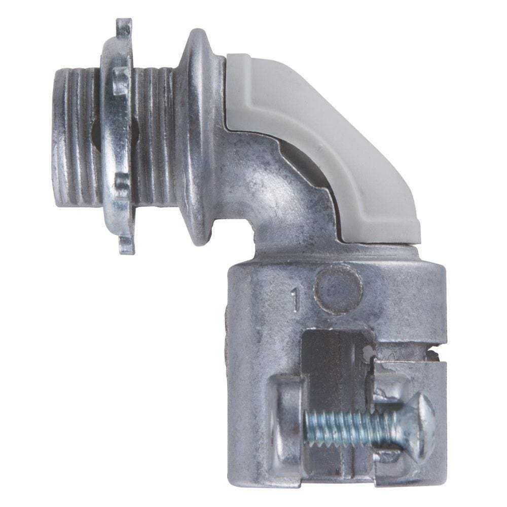 Conector Curvo Com Rosca 1´´