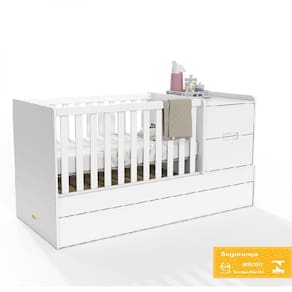 Berço Americano Formare Matic Branco Acetinado