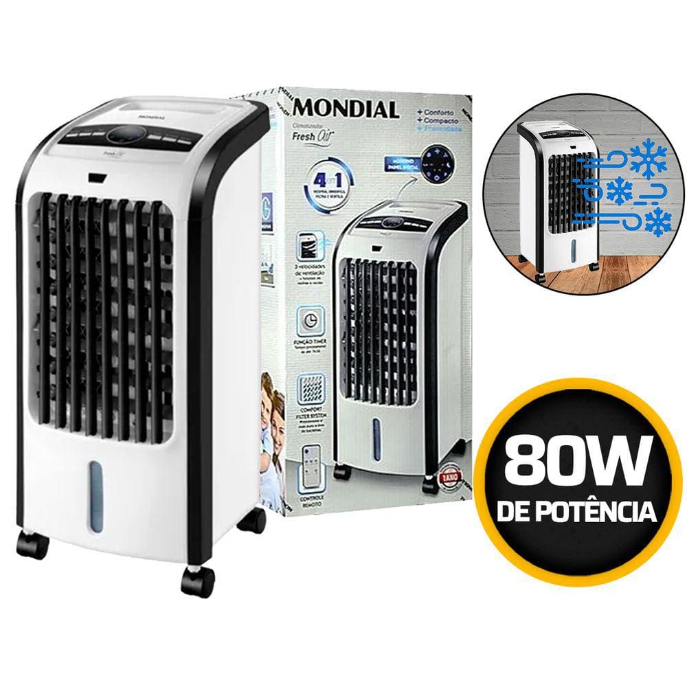 Climatizador mondial cl 03 Ponto
