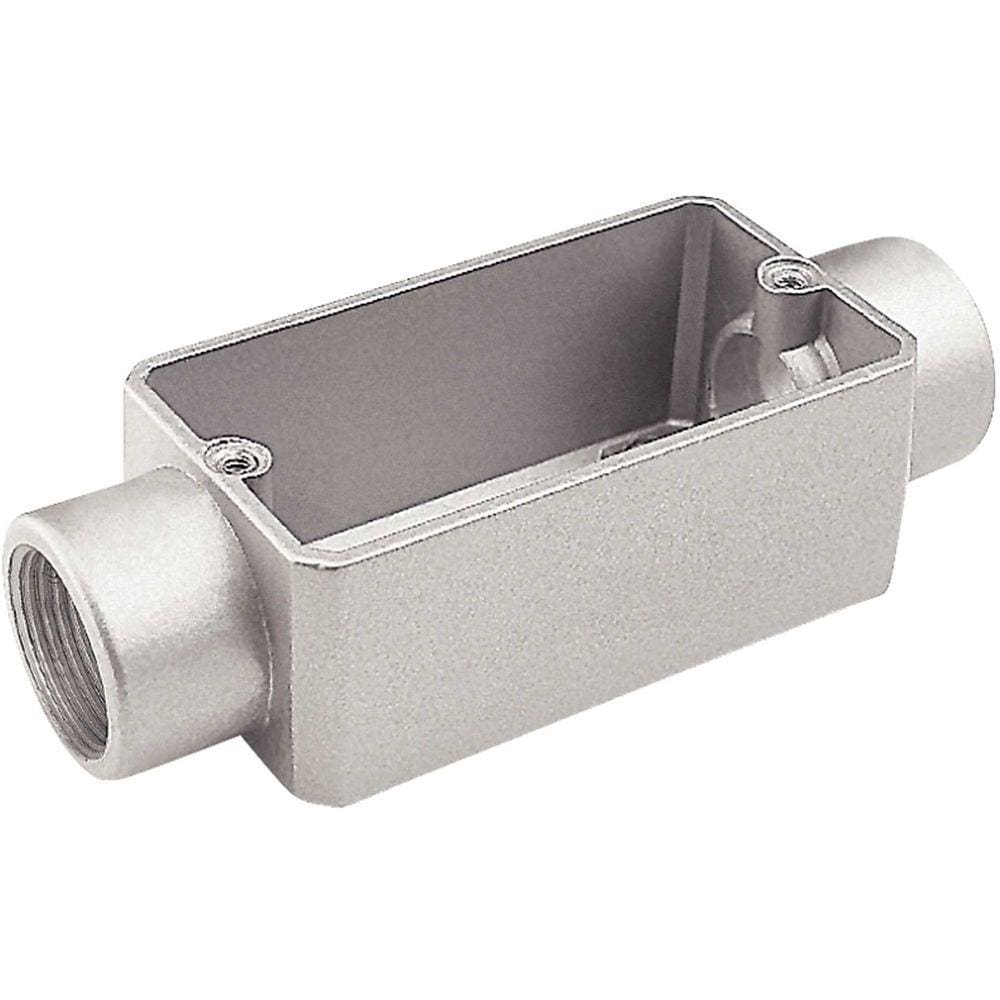 Condulete fixo 1/2&quot; tipo &quot;C&quot; - sem tampa / sem rosca / sem pintura Tramontina