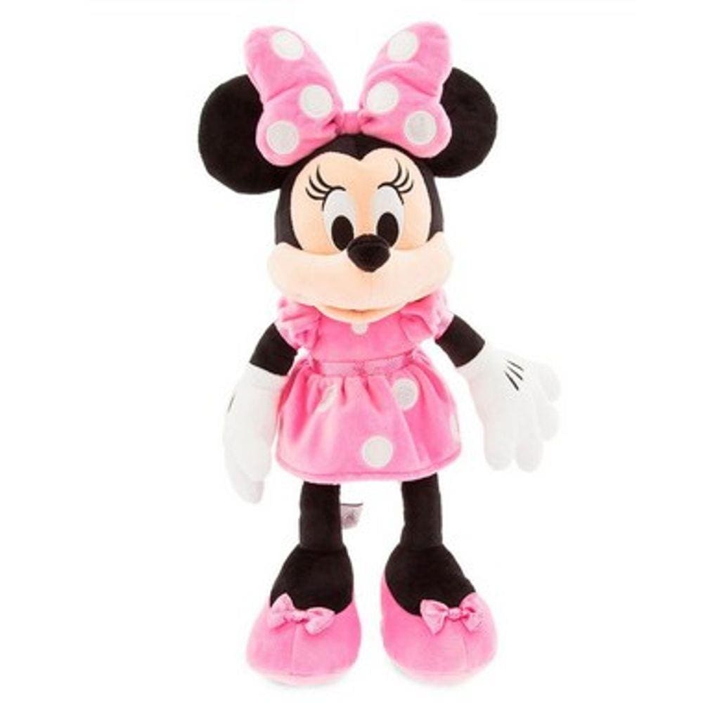 Pelúcia Minnie Rosa - Tamanho Médio - Disney Store