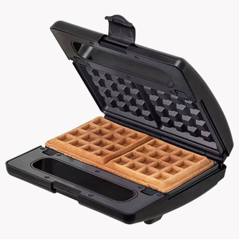 grill waffle black decker