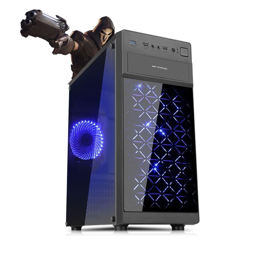 Pc Gamer Smart Pc SMT81308 Intel i5 8GB (RX 580 8GB) 1TB