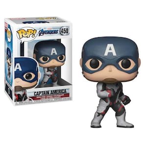 Pop Funko Vingadores Ultimato Capitão América 450 Marvel