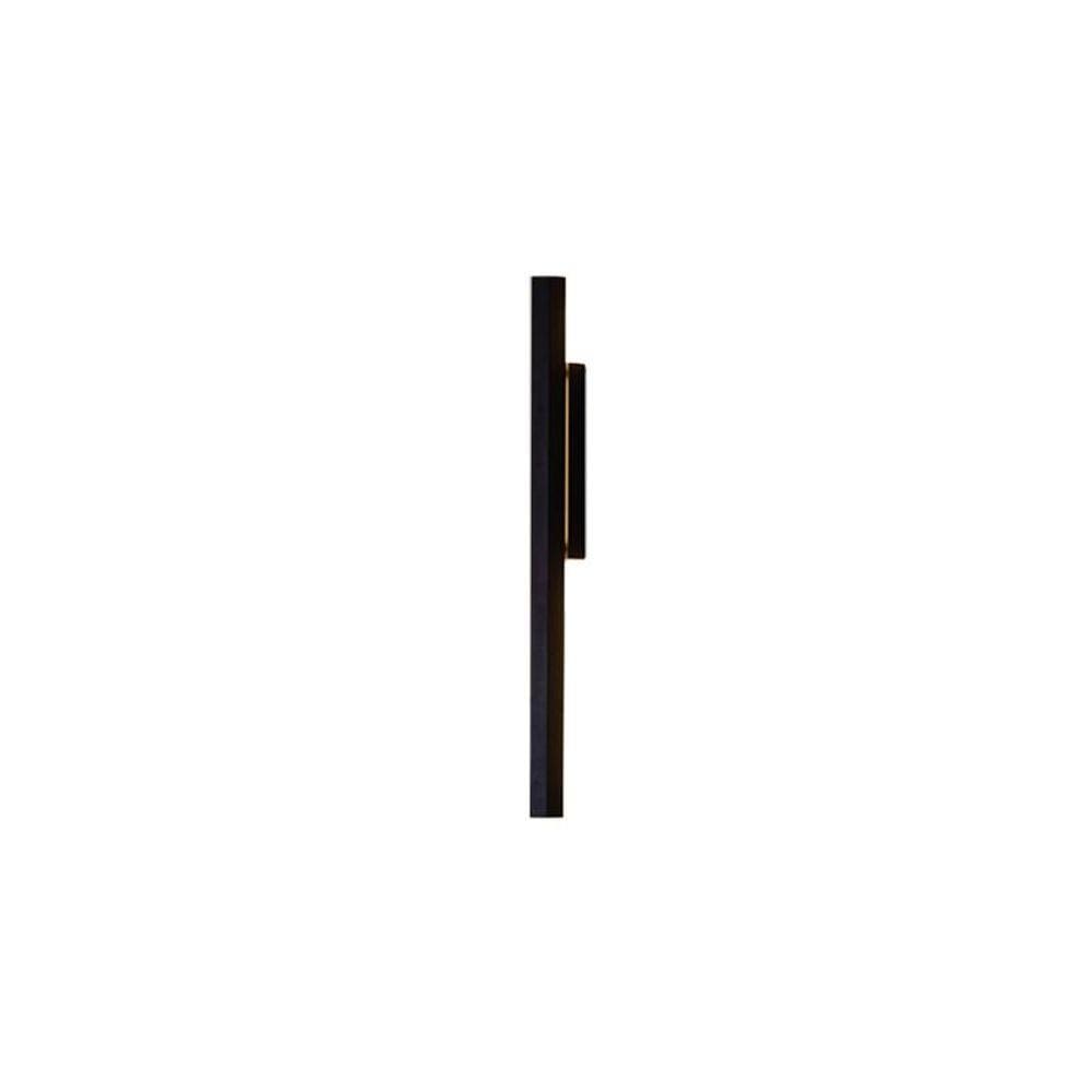 Arandela Newline Fit Led 655 58cm Bivolt Preto 4000K Luz Neutra