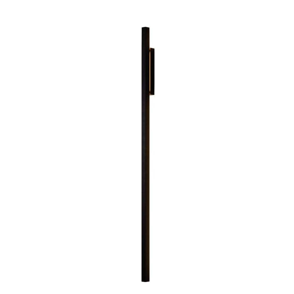 Arandela Newline Fit Led 657 114cm Bivolt Preto 4000K Luz Neutra
