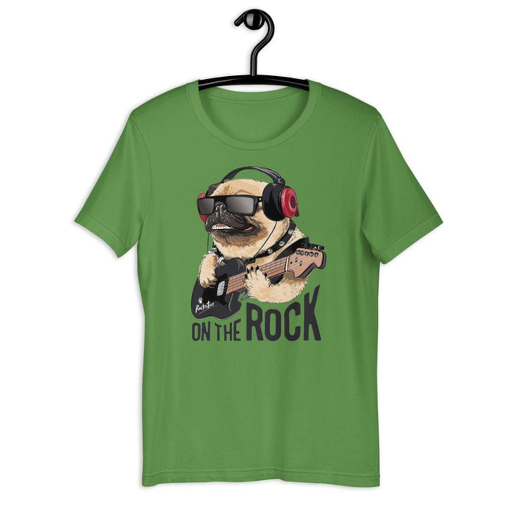 Camiseta Masculina - Dog On The Rock