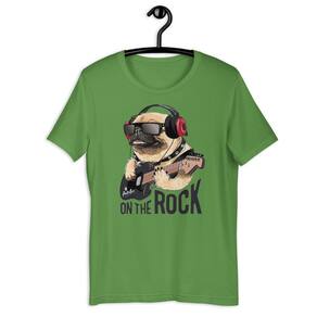 Camiseta Masculina - Dog On The Rock