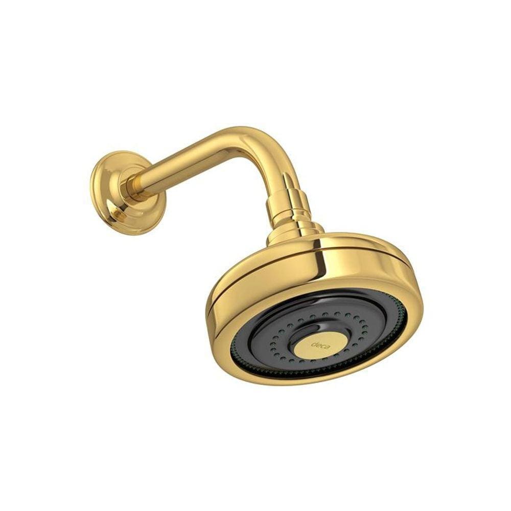 Chuveiro Deca Acqua Plus 1990.GL.STD de Parede Gold