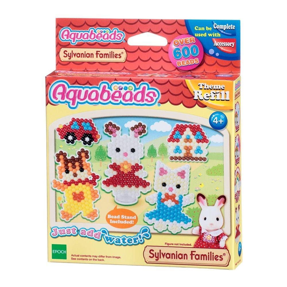 Aquabeads Conjunto De Caracteres Sylvanian Families 31068