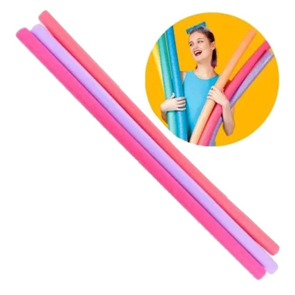 Espaguete Flutuador 1,60 Metros p/ Piscina Kit com 3 Unidades MOR
