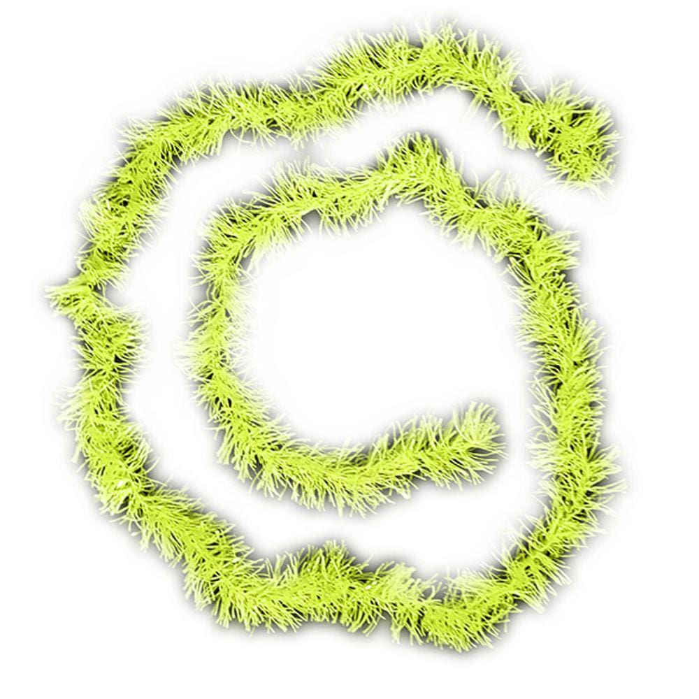 Marabu Sintético Fino Amarelo Neon - 150cm